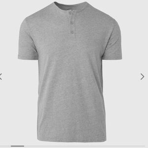 True Classic Men’s Olive Green Short Sleeve Henley